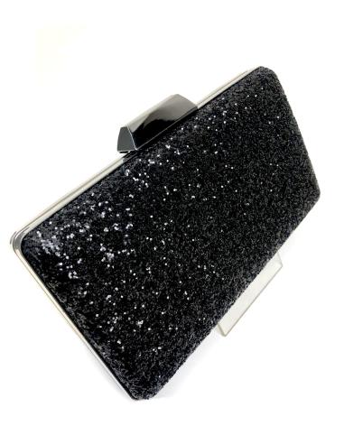CLUTCH DE FIESTA NEGROS MUY ELEGANTES PARA MADRINAS DE BODAS