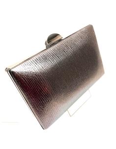 ELEGANTES BOLSOS DE FIESTA PLATEADOS EN TONO ENVEJECIDO - Imagen 1