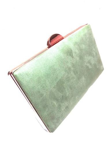BOLSOS DE FIESTA VERDES TONO CLARO PARA BODAS Y EVENTOS