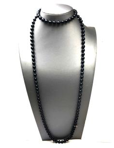 COLLARES LARGOS NEGROS PARA PONER CON TUS PRENDAS DE VESTIR