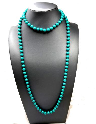 COLLARES LARGOS VERDES Y ALEGRES PARA CONJUNTAR TU LOOK - Imagen 1