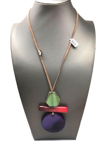 COLLARES LARGOS CON PRECIOSO Y ORIGINAL COLGANTE DE COLOR