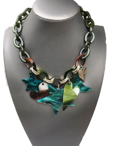COLLARES VERDES Y AZULES CON LOS QUE COMPLETAR TU OUTFIT