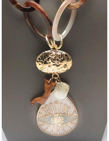 COLLARES DE ESLABONES GRANDES Y...