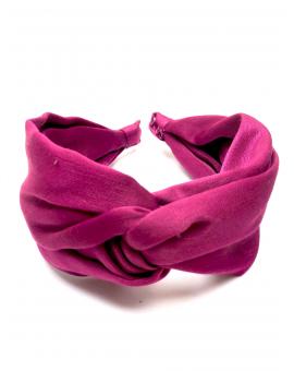 Imagen del producto DIADEMAS BUGAMBILIAS PARA BODAS CON NUDO TURBANTE