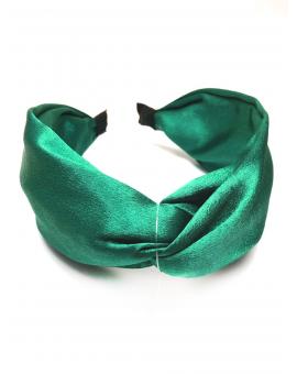 Imagen del producto DIADEMAS AZUL MAR CON DETALLE DE NUDO TURBANTE PARA BODAS