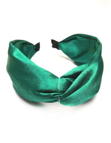DIADEMAS AZUL MAR CON DETALLE DE NUDO TURBANTE PARA BODAS