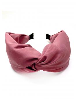 DIADEMAS ROSAS TONO MAQUILLAJE OSCURO PARA BODAS - Imagen 1