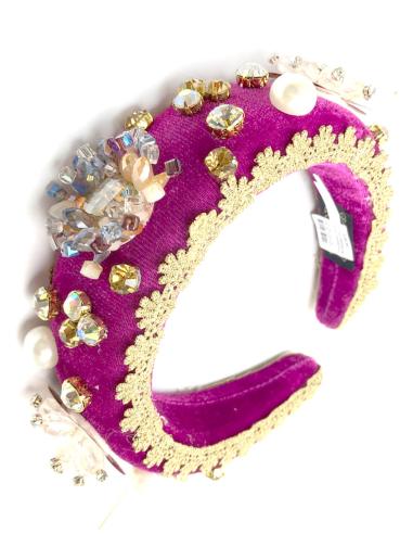 DIADEMAS JOYA BUGAMBILIAS HAND MADE...