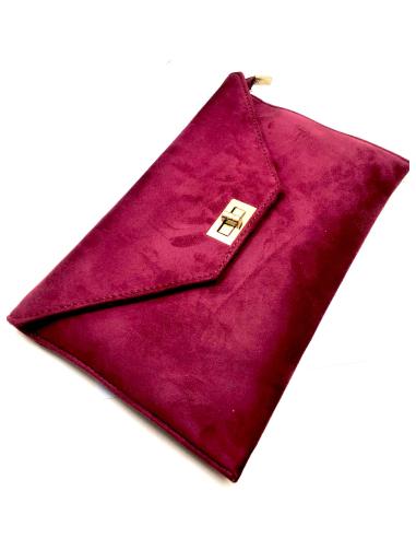 CARTERAS GRANATES DE FIESTA PARA LLEVAR EN CEREMONIAS