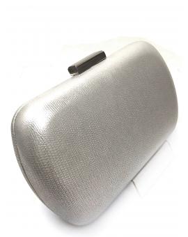 BOLSOS DE FIESTA PLATEADOS MUY ELEGANTES PARA LLEVAR EN BODAS - Imagen 1