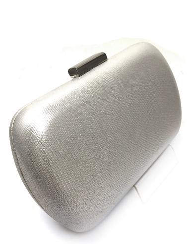 BOLSOS DE FIESTA PLATEADOS MUY ELEGANTES PARA LLEVAR EN BODAS - Imagen 1