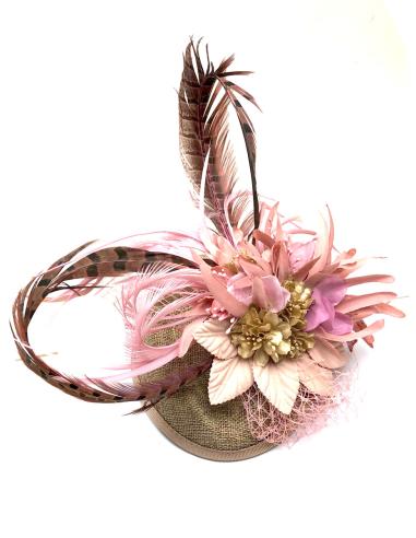 PEQUEÑOS TOCADOS ROSA MAQUILLAJE CON...