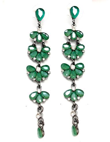 PENDIENTES VERDES PARA BODAS CON LOS QUE ESTARAS FABULOSA - Imagen 1