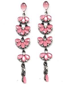 PENDIENTES ROSAS LARGOS PARA UN LOOKAZO ESPECTACULAR - Imagen 1