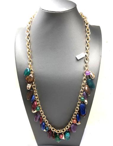COLLARES MODA Y TENDENCIA LARGOS REPLETOS DE COLORIDO