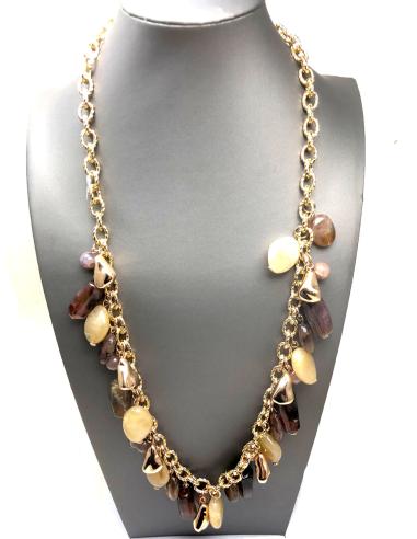 COLLARES MODA EN TONOS NEUTROS QUE TE PONDRAS CON TODO