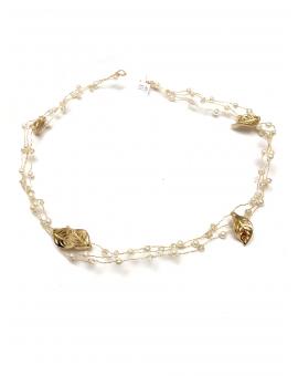 Imagen del producto DIADEMAS FLEXIBLES DORADAS PARA DECORAR PEINADOS DE FIESTA