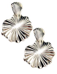 PENDIENTES PLATEADOS