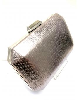 CLUTCH FIESTA EN TONOS METALIZADOS ENVEJECIDOS MUY ELEGANTE - Imagen 1