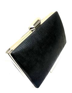 BOLSOS NEGROS DE FIESTA DE INVITADA BODAS Y DAMAS DE HONOR - Imagen 1