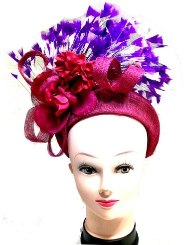 DIADEMAS Y TOCADOS PARA BODAS DE DISEÑO, MADRID - Imagen 1