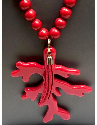 COLLARES ROJOS ORIGINALES CON...