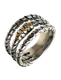 ANILLOS PARA MUJER CON BONITO DISEÑO DE TRES AROS