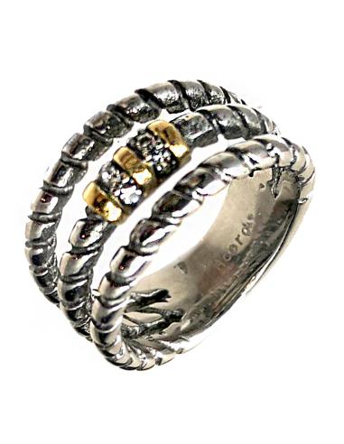 ANILLOS PARA MUJER CON BONITO DISEÑO DE TRES AROS