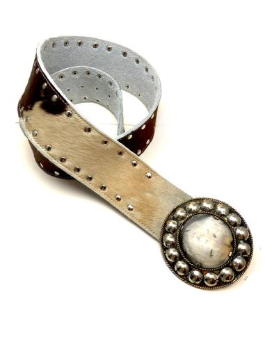 CINTURONES ANCHOS PARA MUJER DE PIEL...
