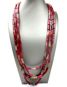 BONITOS COLLARES GRANATES LARGOS MUJER ONLINE