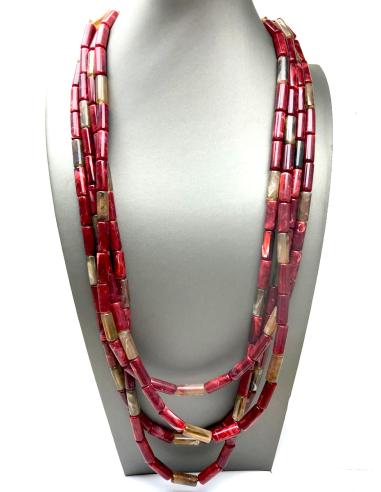 BONITOS COLLARES GRANATES LARGOS MUJER ONLINE