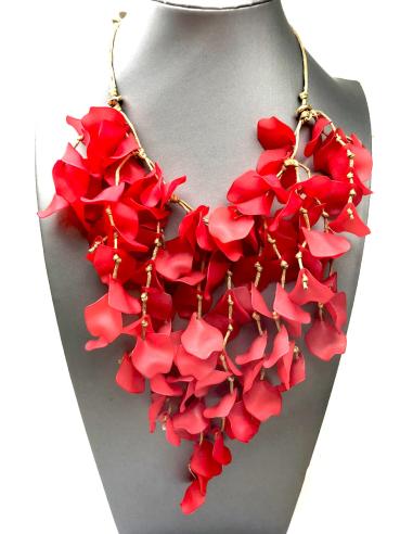 COLLARES CORTOS ROJOS EN ESTE PRECIOSO COLOR TAN FAVORECEDOR - Imagen 1