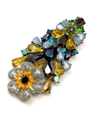 ESPECTACULARES BROCHES DE FIESTA CON PEDRERIA PARA BODAS