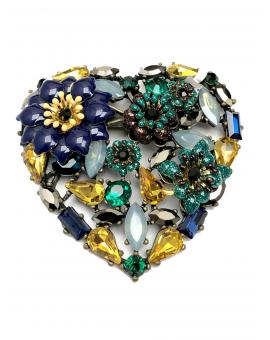 BROCHES DE FIESTA CON LOS QUE DECORAR SUS PRENDAS DE VESTIR - Imagen 1