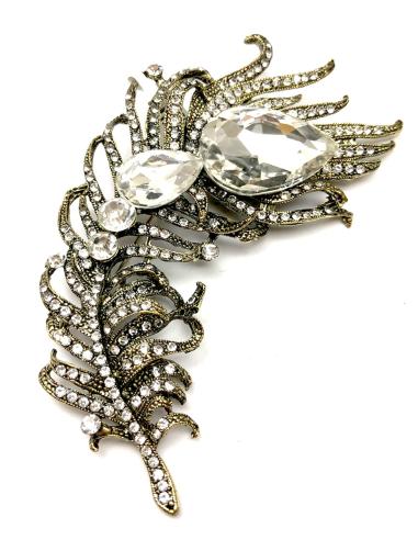 ESPECTACULARES BROCHES DE PEDRERIA PARA BODAS Y EVENTOS - Imagen 1