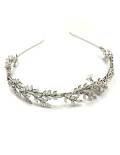 Imagen del producto BONITAS DIADEMAS PLATEADAS DE FIESTA PARA UN LOOKAZO DE BODA