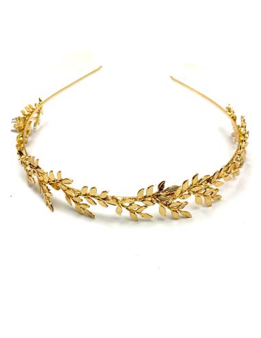 BONITAS DIADEMAS DORADAS DE FIESTA PARA UN LOOKAZO DE BODA