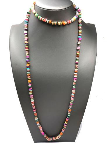 COLLARES LARGOS EN MULTICOLOR QUE TE LOS PONDRAS CON TODO