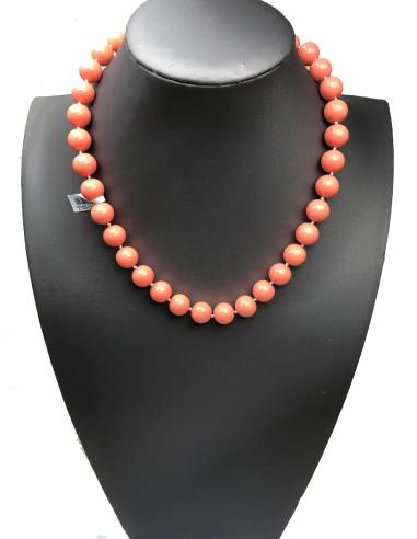 COLLARES CORAL PIEL DE ANGEL, EL  JARDIN DEL DESEO