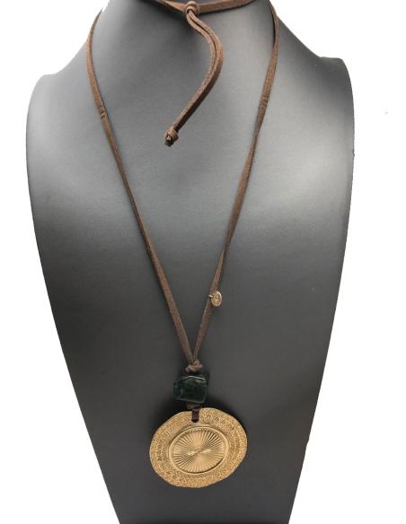 COLLARES LARGOS CON BONITO COLGANTE PARA TU OUTFIT