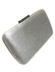 BOLSOS DE FIESTA GRIS ENVEJECIDO O PLATA VIEJA PARA BODAS - Imagen 1
