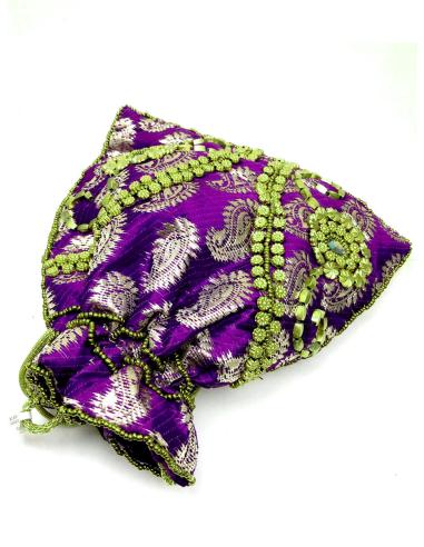 BOLSOS MORADOS DE FIESTA LIMOSNERA  PARA MUJER VENTA ONLINE Y MADRID