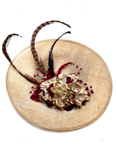 TOCADOS PARA BODAS COLORES NEUTROS...