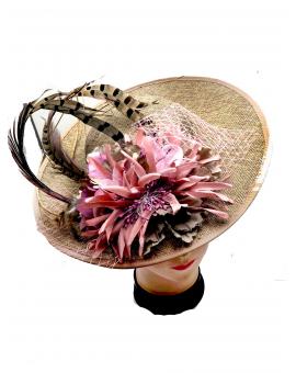 TOCADOS PARA BODAS CON MATERIELAES NATURALES - Imagen 1 2