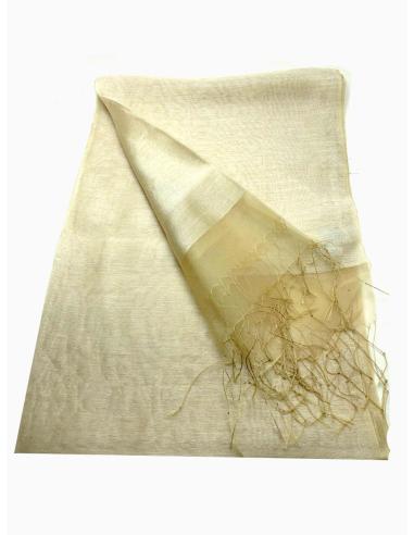ELEGANTES CHALES DORADOS PARA BODAS PARA TRAJES DE FIESTA - Imagen 1