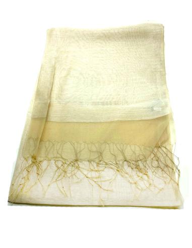 ELEGANTES CHALES DORADOS PARA BODAS PARA TRAJES DE FIESTA - Imagen 2