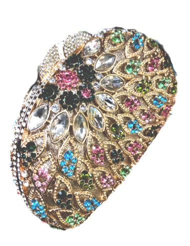 BOLSOS FIESTA MUJER DE CRISTALES, ESPECIAL BODAS Y MADRINAS