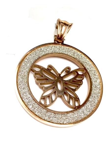 COLGANTES PARA MUJER DE MARIPOSAS QUE QUEDAN PRECIOSOS