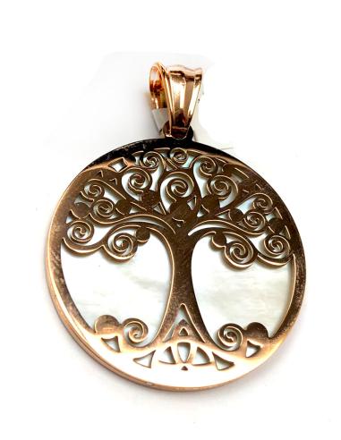COLLARES PARA MUJER CON VISTOSO COLGANTE DEL ARBOL DE LA VIDA
